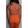 Brassière Martika orange