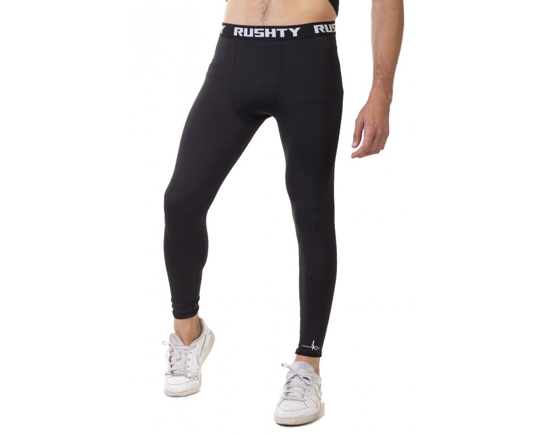 Leggings technique sport noir homme